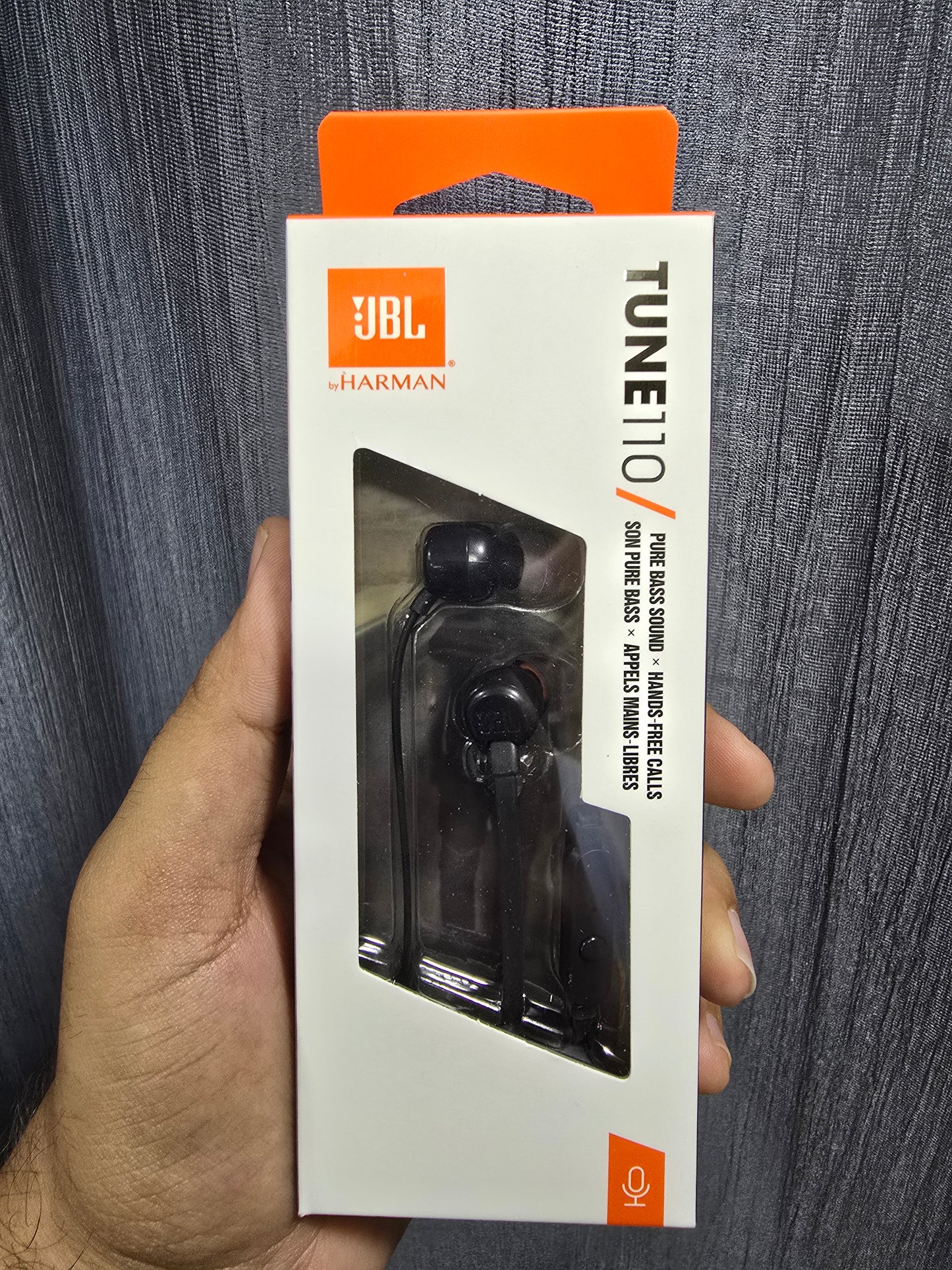 JBL TUNE110 Wired Earphone
