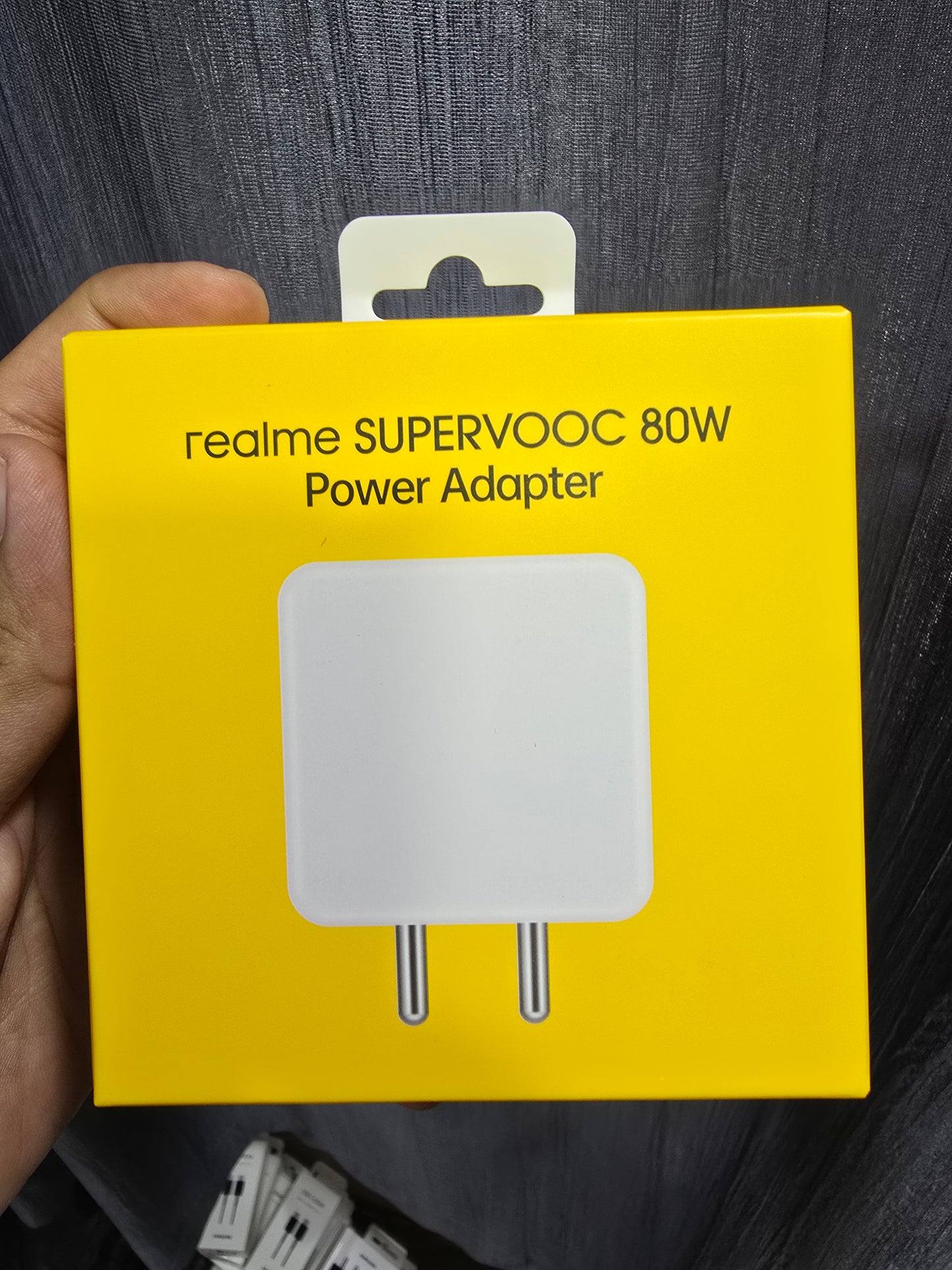 Realme SUPERVOOC 80W Power Adapter