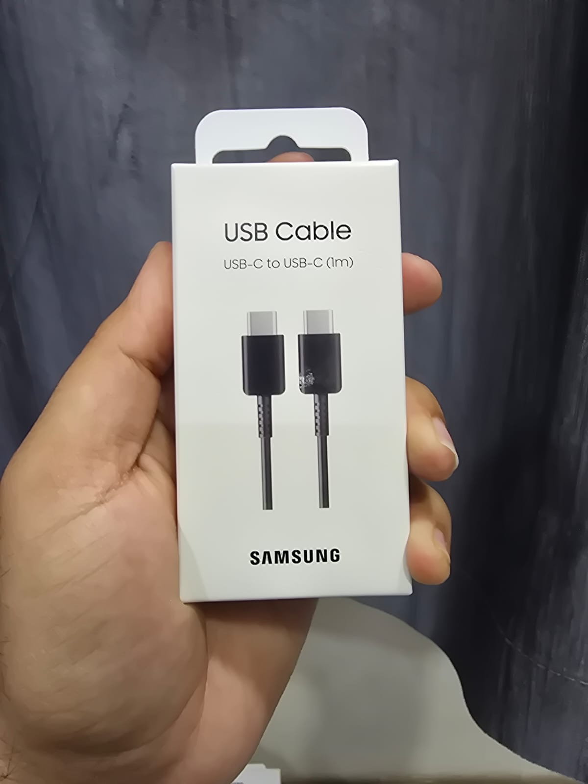 Samsung Original Type C to C cable
