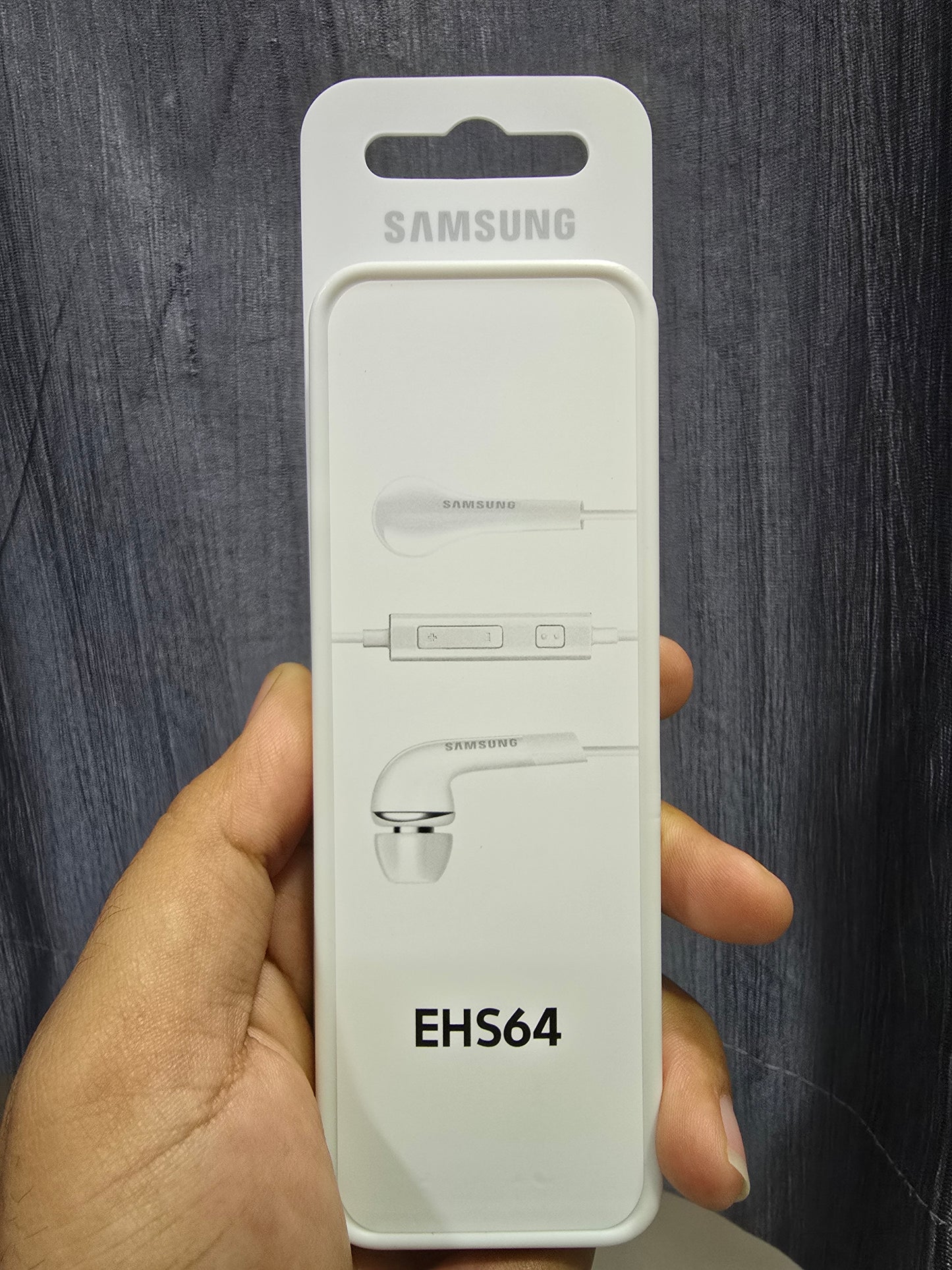 Samsung EHS64 Wired Earphone With 3.5mm jack