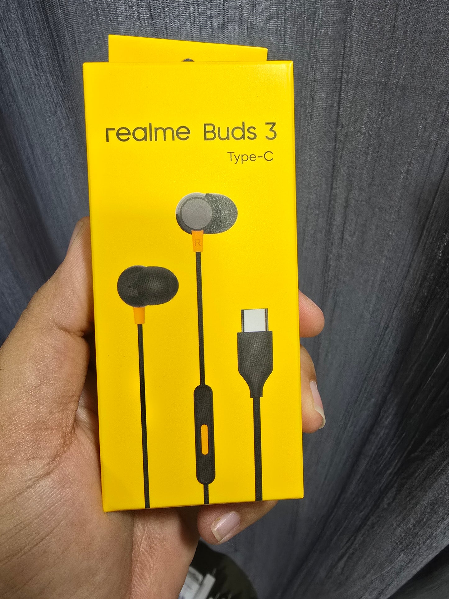 Realme Buds 3 Type-C Wired Earphone