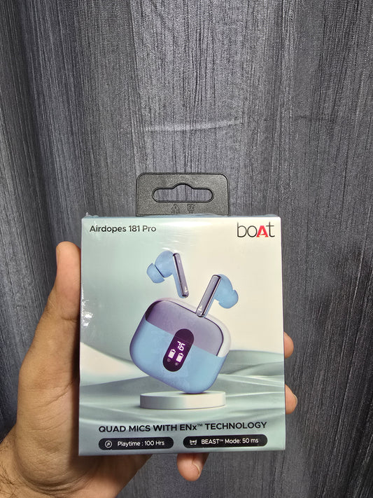 BoAt Airdopes 181 Pro
