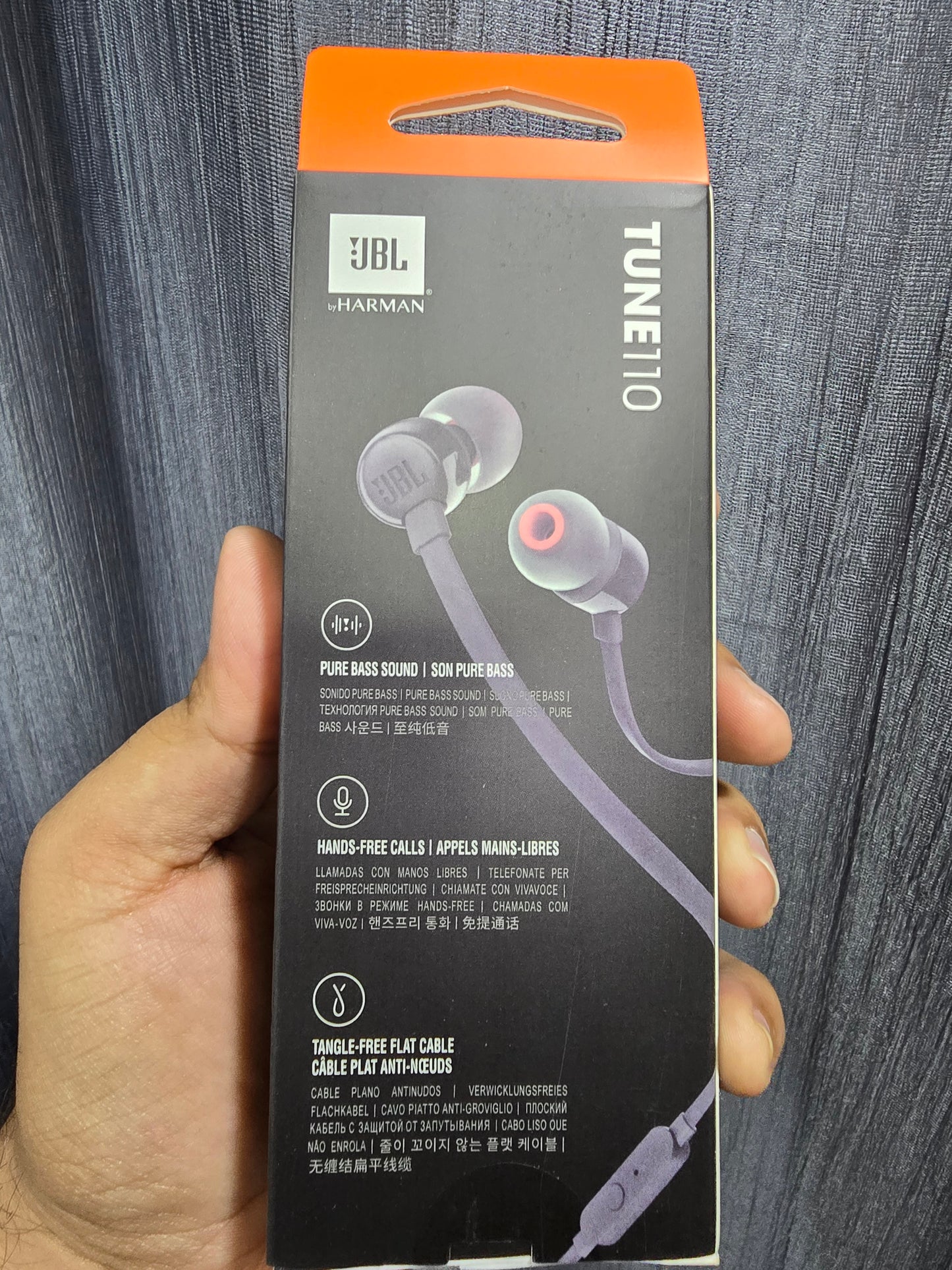 JBL TUNE110 Wired Earphone