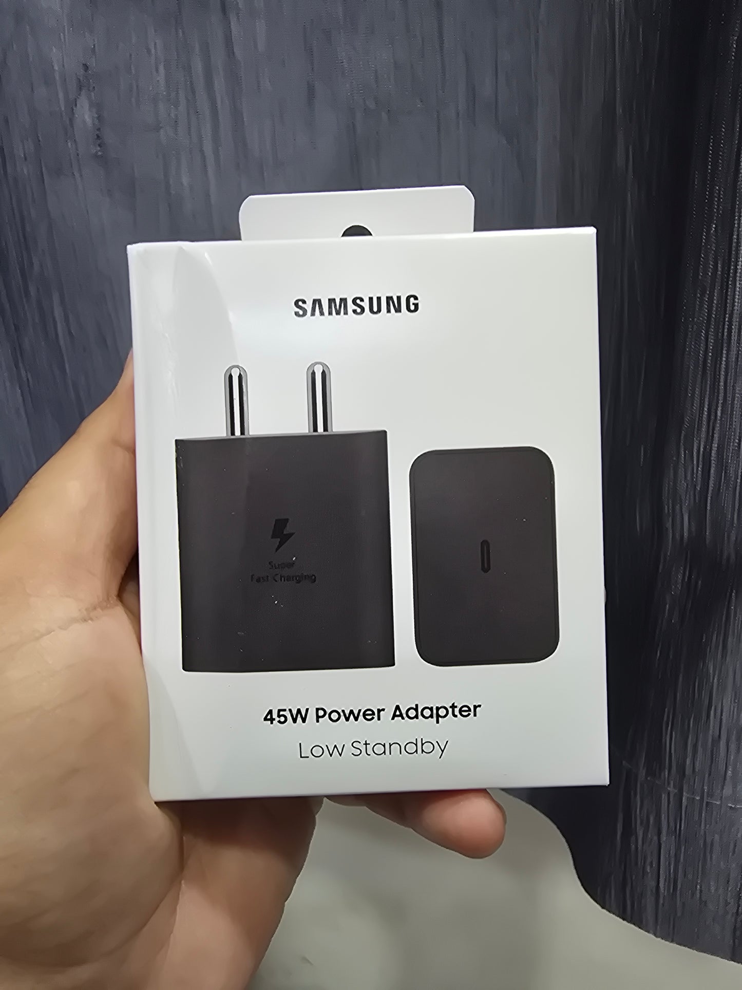 Samsung 45 W Type-C Travel Adaptor Without Cable
