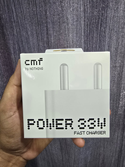CMF by Nothing 33W Type-C Power Fast Charger Adapter