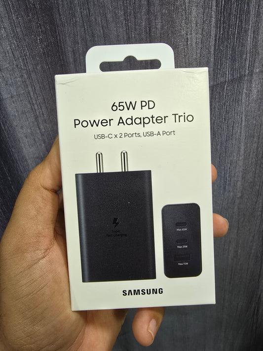 Samsung 65 W Travel Adaptor (without cable)