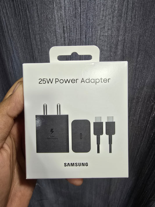 Samsung 25 W Travel Adaptor with Cable