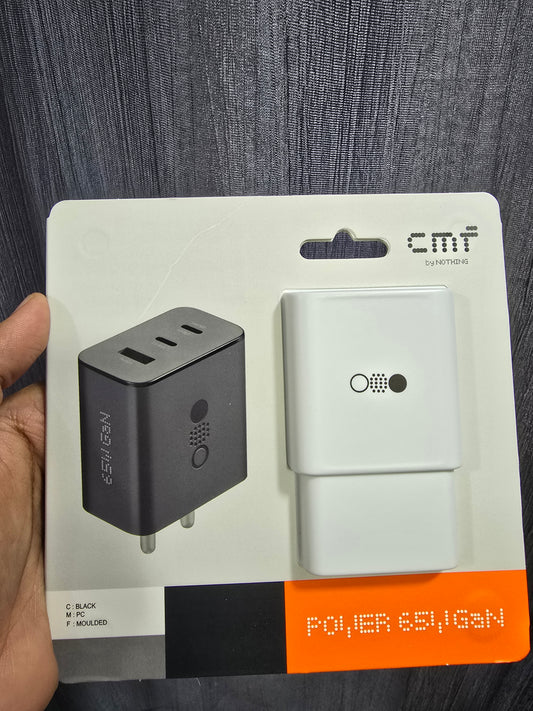 CMF by Nothing 65 W Adpter (Dark grey)
