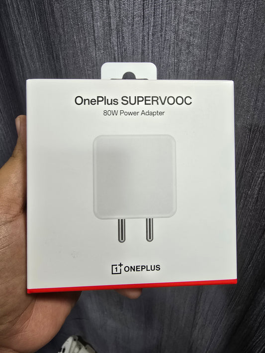 OnePlus SUPERVOOC 80W Power Adapter