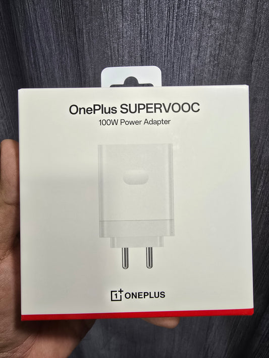 OnePlus SUPERVOOC 100W Power Adapter
