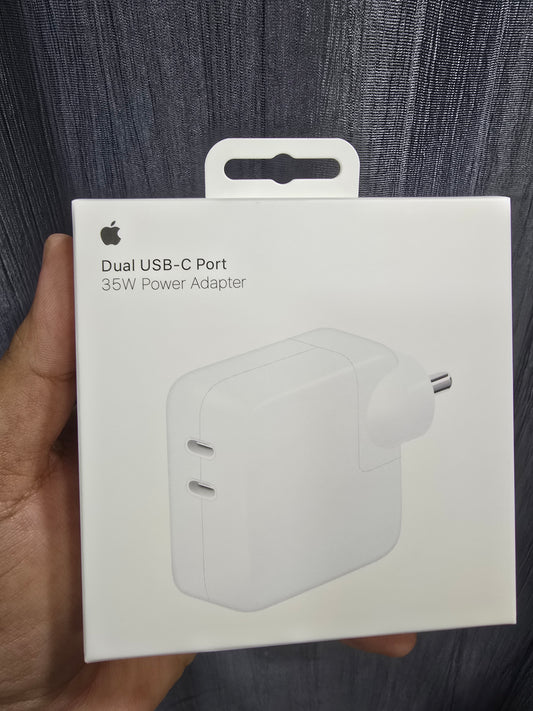 Apple 35W Dual USB-C Port Power Adapter