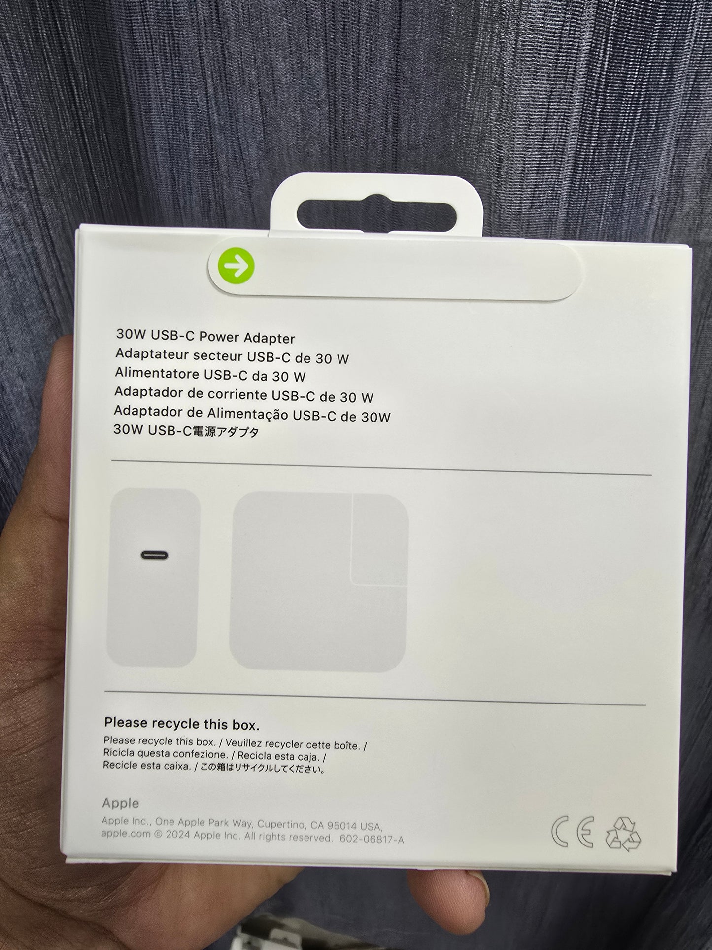Apple 30W USB-C Power Adapter