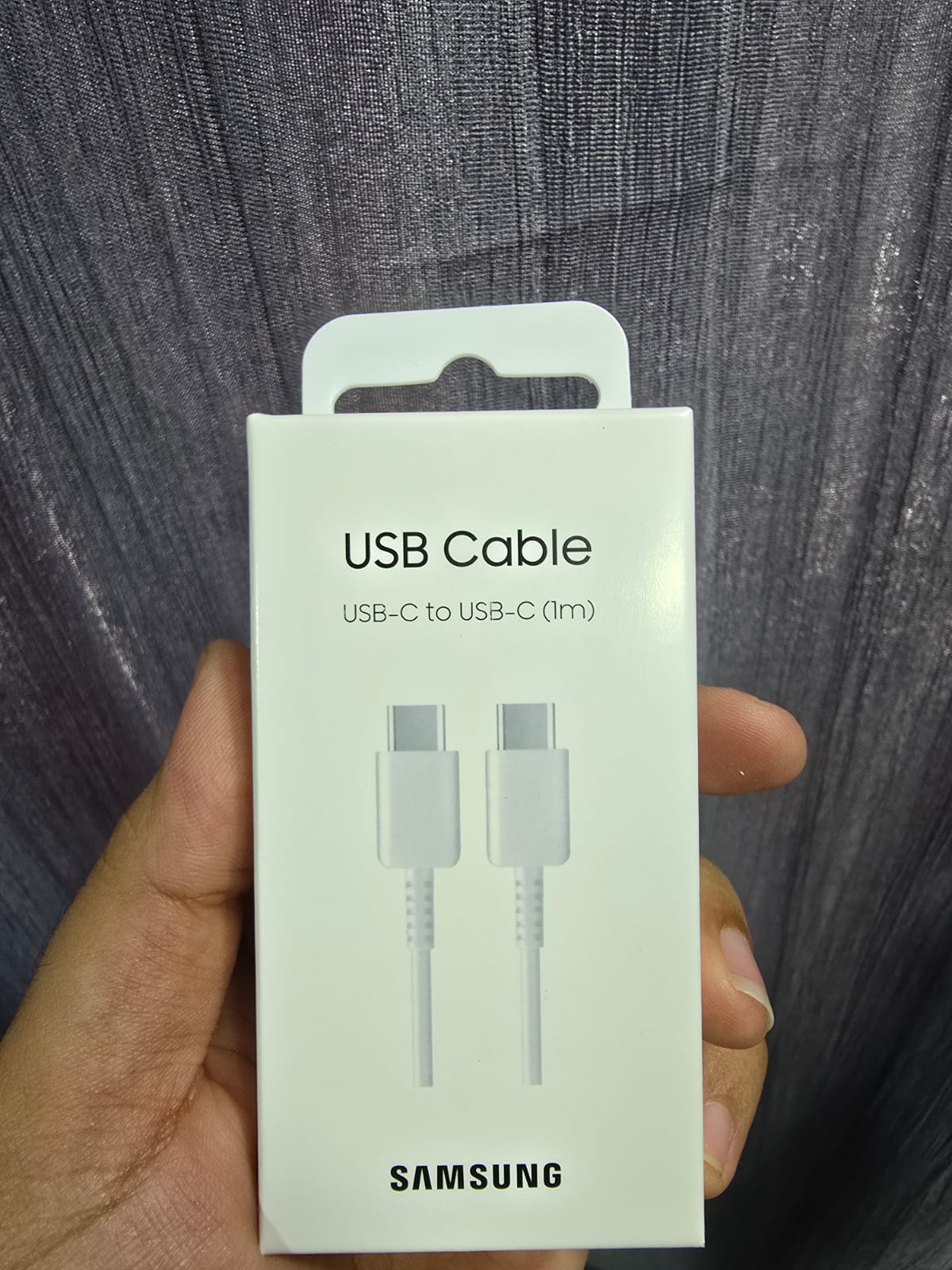 Samsung Original Type C to C cable