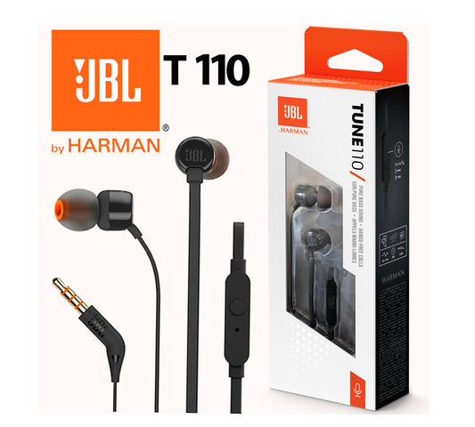 JBL TUNE110 Wired Earphone