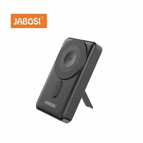 JABOSI Magnetic 67W Wireless Power Bank with Foldable Stand | Ultra-Slim 10000mAh Portable Charger